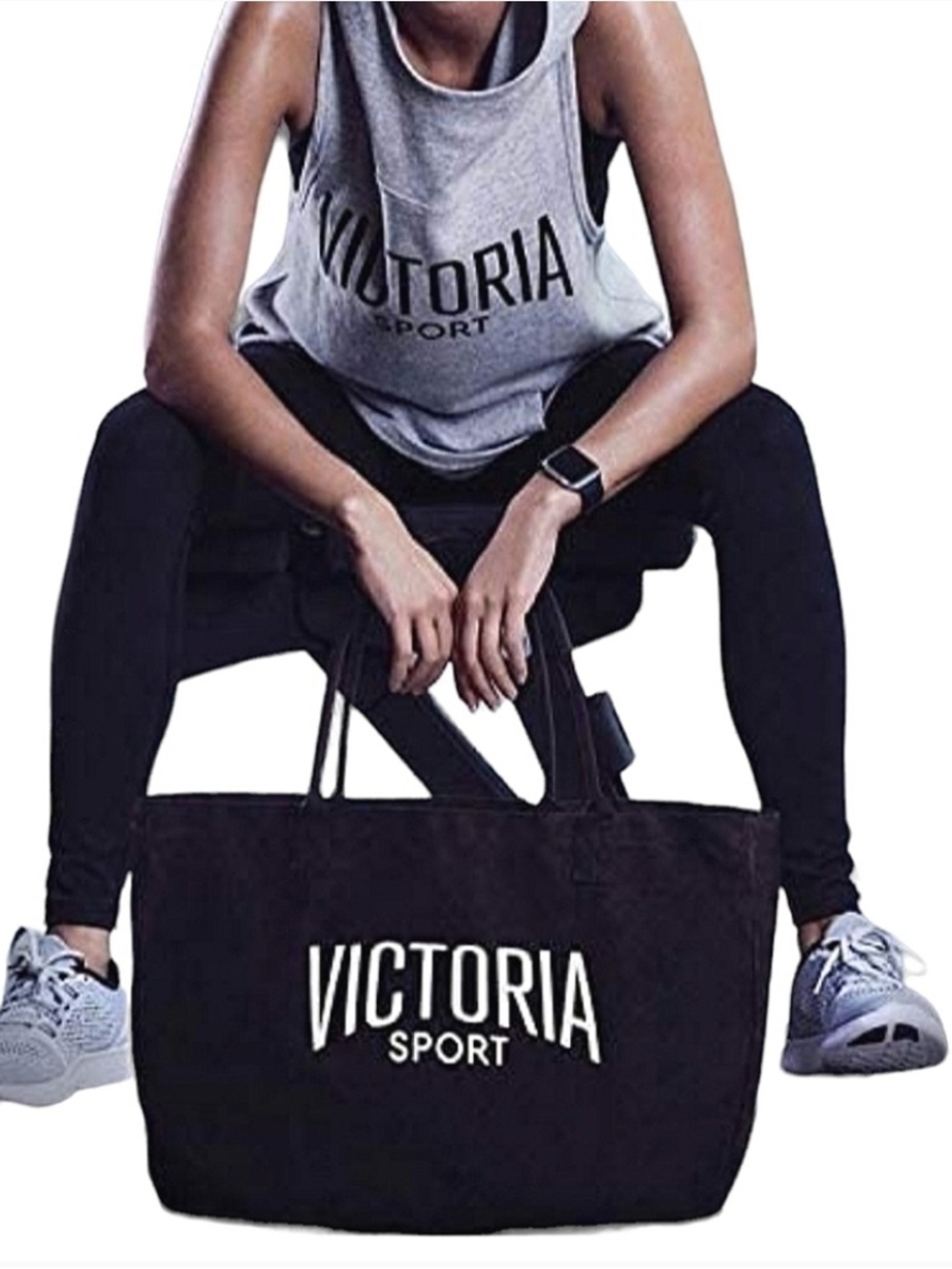 Victoria's Secret Sport Canvas Tote